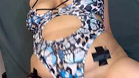 this latina deepthroat intense gagging sloppy cum mouth cosplay