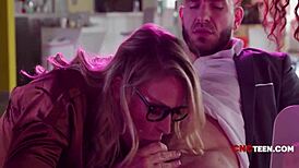 Workplace Free Use Orgy Exploits Innocent Group Teens 18+