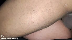 Thrilling Street Chase Ends In Raw Bareback Fuck With Mysterious Brazilian Wife