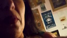 whoa sex goddess wipes her big pierced natural tits clean after messy fun 💦😍