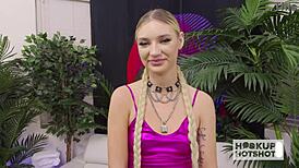 daisy lavoy's perverted skinny fuck bryan gozzling deepthroat gagging rimjob.