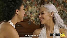 bride's wild threesome detour