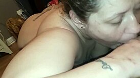 Coolcouplesw Sexysassy Spit-Roasted by TNTStrokes and SexMachine Deepthroat Doggie
