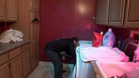 Big tit milf Devon Lee bound gagged choked then pussy pounded hard?