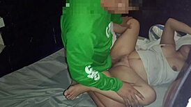Chubby Asian Pregnant Slammed Hard In Hotel