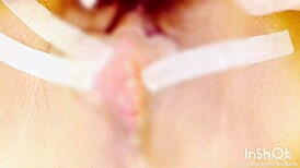 bound japanese amateur clit tortured in intense bdsm massage session