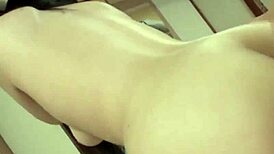 horny japanese teen rides cock until massive creampie uncensored