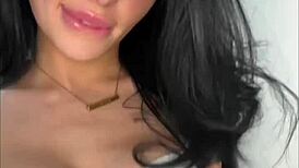 hey american student, show me your horny solo squirting toy play