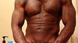 Worship big black hairy cock hallelujah johnson!