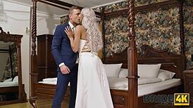 bride's wild threesome detour