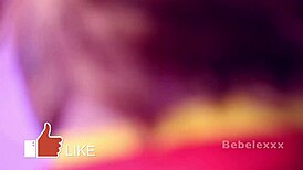 Latina Brunette's Ass Fills Red Dress Perfectly
