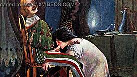 Vintage Erotic Art Unveils Antique Sensual Masterpieces Gracefully