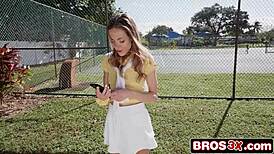 wanna see this athletic tennis babe's ass pounded for cash?