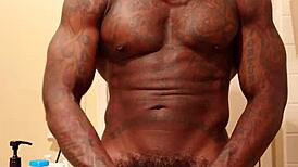 Worship big black hairy cock hallelujah johnson!