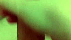 guy strokes monster cock naked for relaxing homemade release
