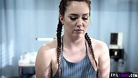 Doctor Tyler Knight anal fucks teen patient Maddy O'Reilly