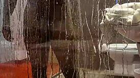 shower session unfolds in budapest with hungarian star part 1