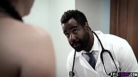 Doctor Tyler Knight anal fucks teen patient Maddy O'Reilly