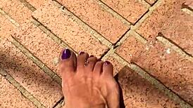 Whoa dirty feet get the fetish worship they crave in grimy detail!