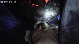 wanna see us walk naked then fuck camping outdoors?