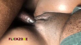 WET SARAH'S HUGE NATURAL BIG TITS AND BOOBS BOUNCE WITH CHUBBY FAT AMATEUR GIRL NEXT DOOR OILED CLOSE-UP BLACK EBONY BELLY