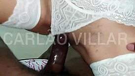hey brazilian pornstar, fucking the plumber bareback feels romantic 😘