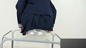 Japanese Underwear Fetish Balloon Popping Asian Play Session