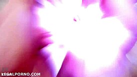 lola taylor gulps down 11 cumshots after wild russian double anal party pounding