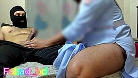 desi horny college student rides teacher's cock cowgirl in dorm wet pussy dirty talk
