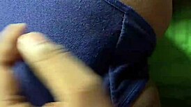 Naughty Indian mother-in-law sneaks quickie raw fuck with stepson!