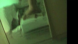Chubby girlfriend's fat pussy exposed barefoot after family party fuck?