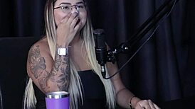 suellen barrar fingers wet pussy daily on xvideos sheer red lingerie