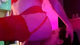 Juicy BBW milf rims ass then takes doggie anal pounding