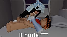 princejake1717 x qaluuo big ass cartoon babe fucked to cum explosion!