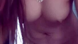 Sexy vietnamese girl shows off her hot body and chim!