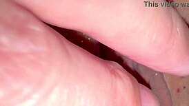 shove your hot cock in my shaved wet pussy fill it with cum