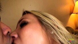 Asian Dude Slams Blonde After Dick Sucking!