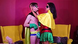 🍑 worship my robin cosplay ass mistress demands your tongue deep! 👅🔥