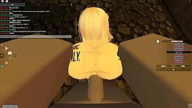 blonde slut rides deepthroat shakes ass bent over doggystyle