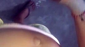 😈 stepmom latina slut begs for bbc deepthroat doggystyle facial, cuckold lover watches her squirt💦