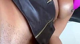 Watch my latina tits bounce in lingerie outdoors natural tease