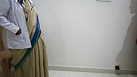 andhra lady doctor, want me to flash and fuck your cock right here in hospital?