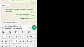 wanna see this sexy argentinian teen's big latina ass bounce again?