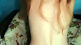 Young babe cumming hard over and over!