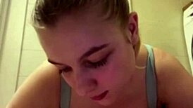 i crave deepthroating this fat teen's monster big cock dildo with my horny bbw tits