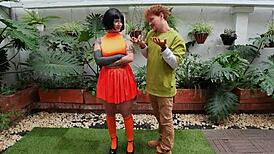 bilma's big natural tits and pussy crave cum swallowing la rola