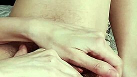 mature milf fingers clitoris to intense moaning orgasm on cam