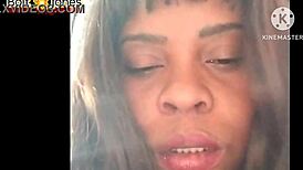 Ohh xandelle from swing house gang gives her tight lil cuzinho to bolt jones