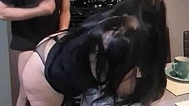 Riderqueen getting fucked hard and uncensored, you see?