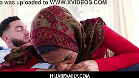 hey, check virgin hijab stepsis maya farrell riding stepbro hard